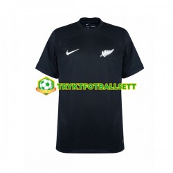 Herre New Zealand drakt Borte 2022-23 Korte Ermer Herre New Zealand drakt Borte 2022-23 Korte Ermer