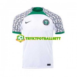 Herre Nigeria drakt Borte 2022 Korte Ermer Herre Nigeria drakt Borte 2022 Korte Ermer