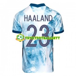 Herre Norge drakt Erling Haaland 23 2020-2021 Borte Korte Ermer Herre Norge drakt Erling Haaland 23 2020-2021 Borte Korte Ermer