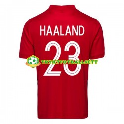 Herre Norge drakt Erling Haaland 23 2020-2021 Hjemme Korte Ermer Herre Norge drakt Erling Haaland 23 2020-2021 Hjemme Korte Ermer