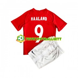 3-13 år Barn Norge drakt HAALAND 9 Hjemme 2022 Korte Ermer 3-13 år Barn Norge drakt HAALAND 9 Hjemme 2022 Korte Ermer