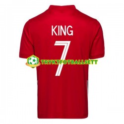 Herre Norge drakt Joshua King 7 2020-2021 Hjemme Korte Ermer Herre Norge drakt Joshua King 7 2020-2021 Hjemme Korte Ermer