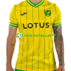 Herre Norwich City drakt Hjemme 2022-23 Korte Ermer Herre Norwich City drakt Hjemme 2022-23 Korte Ermer