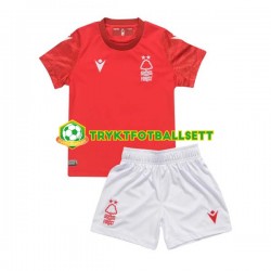 3-13 år Barn Nottingham Forest drakt Hjemme 2022-23 Korte Ermer 3-13 år Barn Nottingham Forest drakt Hjemme 2022-23 Korte Ermer