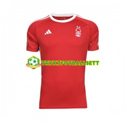 Herre Nottingham Forest drakt Hjemme 2023-2024 Korte Ermer Herre Nottingham Forest drakt Hjemme 2023-2024 Korte Ermer