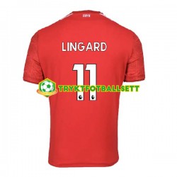 Herre Nottingham Forest drakt Jesse Lingard 11 Hjemme 2022-23 Korte Ermer Herre Nottingham Forest drakt Jesse Lingard 11 Hjemme 2022-23 Korte Ermer