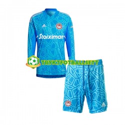 3-13 år Barn Keeper Olympiacos drakt Hjemme 2022-23 Langermet 3-13 år Barn Keeper Olympiacos drakt Hjemme 2022-23 Langermet