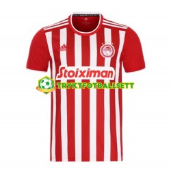 Herre Olympiacos drakt Hjemme 2021-22 Korte Ermer Herre Olympiacos drakt Hjemme 2021-22 Korte Ermer