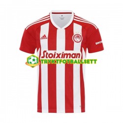 Herre Olympiacos drakt Hjemme 2022-23 Korte Ermer Herre Olympiacos drakt Hjemme 2022-23 Korte Ermer