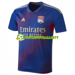 Herre Olympique Lyonnais drakt Fjerde 2022-23 Korte Ermer Herre Olympique Lyonnais drakt Fjerde 2022-23 Korte Ermer