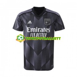 Herre Olympique Lyonnais drakt Tredje 2022-23 Korte Ermer Herre Olympique Lyonnais drakt Tredje 2022-23 Korte Ermer