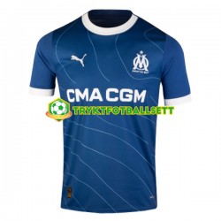 Herre Olympique de Marseille drakt Borte 2023-2024 Korte Ermer Herre Olympique de Marseille drakt Borte 2023-2024 Korte Ermer