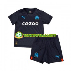3-13 år Barn Olympique de Marseille drakt Borte 2022-23 Korte Ermer 3-13 år Barn Olympique de Marseille drakt Borte 2022-23 Korte Ermer