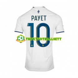 Herre Olympique de Marseille drakt Dimitri Payet 10 Hjemme 2022-23 Korte Ermer Herre Olympique de Marseille drakt Dimitri Payet 10 Hjemme 2022-23 Korte Ermer
