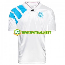Herre Olympique de Marseille drakt 1993 Hjemme Korte Ermer Herre Olympique de Marseille drakt 1993 Hjemme Korte Ermer