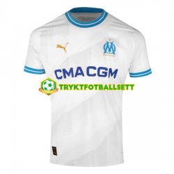 Herre Olympique de Marseille drakt Hjemme 2023-2024 Korte Ermer Herre Olympique de Marseille drakt Hjemme 2023-2024 Korte Ermer
