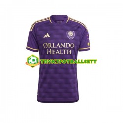 Herre Orlando City SC drakt Hjemme 2023-2024 Korte Ermer Herre Orlando City SC drakt Hjemme 2023-2024 Korte Ermer