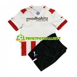 3-13 år Barn PSV Eindhoven drakt Hjemme 2022-23 Korte Ermer