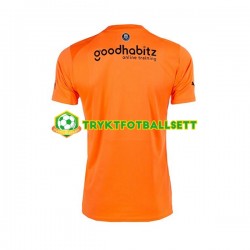 Herre Keeper PSV Eindhoven drakt Borte 2022-23 Korte Ermer