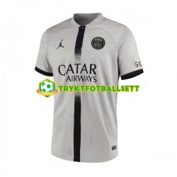 Herre Paris Saint-Germain drakt Borte 2022-23 Korte Ermer Herre Paris Saint-Germain drakt Borte 2022-23 Korte Ermer
