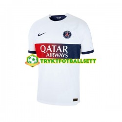 Herre Paris Saint-Germain drakt Borte 2023-2024 Korte Ermer Herre Paris Saint-Germain drakt Borte 2023-2024 Korte Ermer