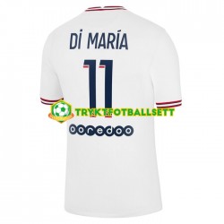 Herre Paris Saint-Germain drakt Di Maria 11 Fjerde 2021-22 Korte Ermer Herre Paris Saint-Germain drakt Di Maria 11 Fjerde 2021-22 Korte Ermer