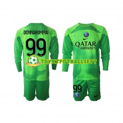 3-13 år Barn Keeper Paris Saint-Germain drakt Donnarumma 99 Hjemme 2022-23 Langermet 3-13 år Barn Keeper Paris Saint-Germain drakt Donnarumma 99 Hjemme 2022-23 Langermet