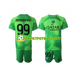 3-13 år Barn Keeper Paris Saint-Germain drakt Donnarumma 99 Hjemme 2022-23 Korte Ermer 3-13 år Barn Keeper Paris Saint-Germain drakt Donnarumma 99 Hjemme 2022-23 Korte Ermer