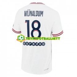 Herre Paris Saint-Germain drakt Georginio Wijnaldum 18 Fjerde 2021-22 Korte Ermer Herre Paris Saint-Germain drakt Georginio Wijnaldum 18 Fjerde 2021-22 Korte Ermer