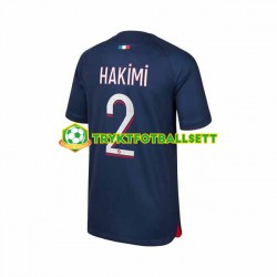 Herre Paris Saint-Germain drakt Hakimi 2 Hjemme 2023-2024 Korte Ermer Herre Paris Saint-Germain drakt Hakimi 2 Hjemme 2023-2024 Korte Ermer