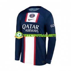 Herre Paris Saint-Germain drakt Hjemme 2022-23 Langermet Herre Paris Saint-Germain drakt Hjemme 2022-23 Langermet