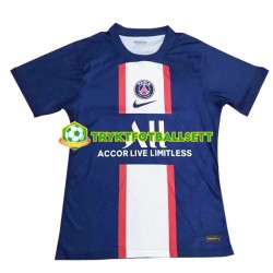 Herre Paris Saint-Germain drakt Hjemme 2022-23 Korte Ermer Herre Paris Saint-Germain drakt Hjemme 2022-23 Korte Ermer