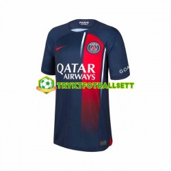 Herre Paris Saint-Germain drakt Hjemme 2023-2024 Korte Ermer Herre Paris Saint-Germain drakt Hjemme 2023-2024 Korte Ermer