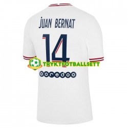 Herre Paris Saint-Germain drakt Juan Bernat 14 Fjerde 2021-22 Korte Ermer Herre Paris Saint-Germain drakt Juan Bernat 14 Fjerde 2021-22 Korte Ermer
