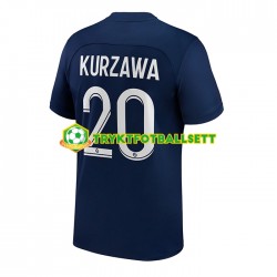 Herre Paris Saint-Germain drakt Kurzawa 20 Hjemme 2022-23 Korte Ermer Herre Paris Saint-Germain drakt Kurzawa 20 Hjemme 2022-23 Korte Ermer