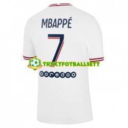 Herre Paris Saint-Germain drakt Mbappé Kylian 7 Fjerde 2021-22 Korte Ermer Herre Paris Saint-Germain drakt Mbappé Kylian 7 Fjerde 2021-22 Korte Ermer