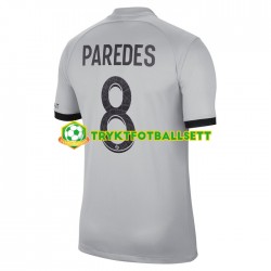 Herre Paris Saint-Germain drakt Leandro Paredes 8 Borte 2022-23 Korte Ermer Herre Paris Saint-Germain drakt Leandro Paredes 8 Borte 2022-23 Korte Ermer