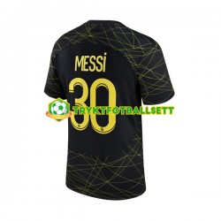 Herre Paris Saint-Germain drakt Lionel Messi 10 Fjerde 2022-23 Korte Ermer Herre Paris Saint-Germain drakt Lionel Messi 10 Fjerde 2022-23 Korte Ermer