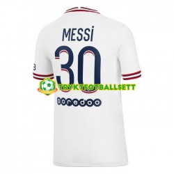 Herre Paris Saint-Germain drakt Lionel Messi 30 Fjerde 2021-22 Korte Ermer Herre Paris Saint-Germain drakt Lionel Messi 30 Fjerde 2021-22 Korte Ermer