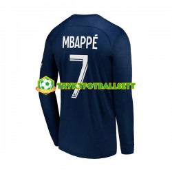 Herre Paris Saint-Germain drakt Mbappé 7 Hjemme 2022-23 Langermet Herre Paris Saint-Germain drakt Mbappé 7 Hjemme 2022-23 Langermet