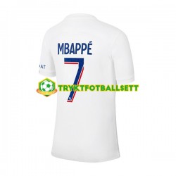 Herre Paris Saint-Germain drakt Mbappé 7 Tredje 2022-23 Korte Ermer Herre Paris Saint-Germain drakt Mbappé 7 Tredje 2022-23 Korte Ermer