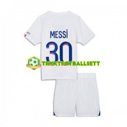 3-13 år Barn Paris Saint-Germain drakt Messi 30 Tredje 2022-23 Korte Ermer 3-13 år Barn Paris Saint-Germain drakt Messi 30 Tredje 2022-23 Korte Ermer