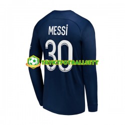 Herre Paris Saint-Germain drakt Messi 30 Hjemme 2022-23 Langermet Herre Paris Saint-Germain drakt Messi 30 Hjemme 2022-23 Langermet