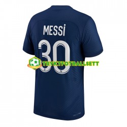 Herre Paris Saint-Germain drakt Messi 30 Hjemme 2022-23 Korte Ermer Herre Paris Saint-Germain drakt Messi 30 Hjemme 2022-23 Korte Ermer