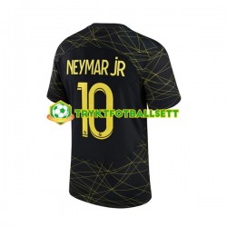 Herre Paris Saint-Germain drakt Neymar JR 10 Fjerde 2022-23 Korte Ermer Herre Paris Saint-Germain drakt Neymar JR 10 Fjerde 2022-23 Korte Ermer