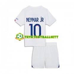 3-13 år Barn Paris Saint-Germain drakt Neymar Jr 10 Tredje 2022-23 Korte Ermer 3-13 år Barn Paris Saint-Germain drakt Neymar Jr 10 Tredje 2022-23 Korte Ermer