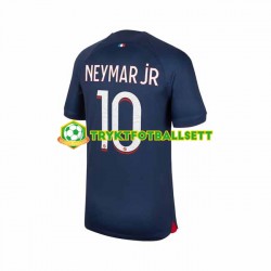 Herre Paris Saint-Germain drakt Neymar Jr 10 Hjemme 2023-2024 Korte Ermer Herre Paris Saint-Germain drakt Neymar Jr 10 Hjemme 2023-2024 Korte Ermer