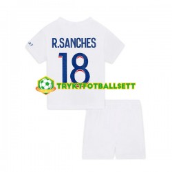 3-13 år Barn Paris Saint-Germain drakt R.Sanches 18 Tredje 2022-23 Korte Ermer 3-13 år Barn Paris Saint-Germain drakt R.Sanches 18 Tredje 2022-23 Korte Ermer