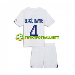 3-13 år Barn Paris Saint-Germain drakt Sergio Ramos 4 Tredje 2022-23 Korte Ermer 3-13 år Barn Paris Saint-Germain drakt Sergio Ramos 4 Tredje 2022-23 Korte Ermer