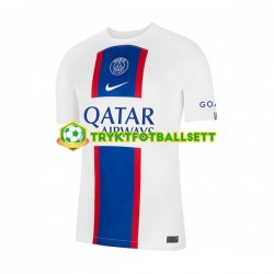 Herre Paris Saint-Germain drakt Tredje 2022-23 Korte Ermer Herre Paris Saint-Germain drakt Tredje 2022-23 Korte Ermer